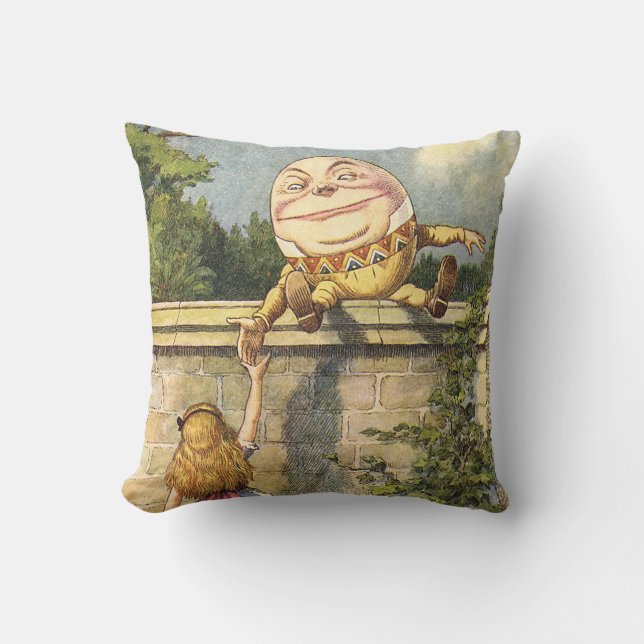 Alice par les copains de coussin de psyché (Recto)