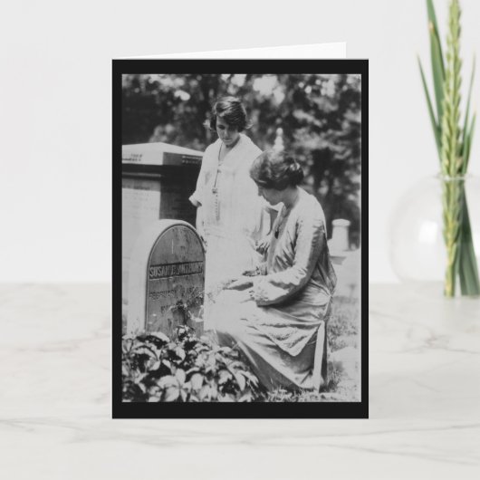 Alice Paul Anita Pollitzer honoring Susan B. Kaart (Voorkant)