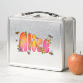 Alice - Personalized Bee Lunch Box (En situation)