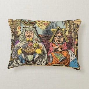 Alice Proces van de Schoppenboer Oudheidkundig Accent Kussen