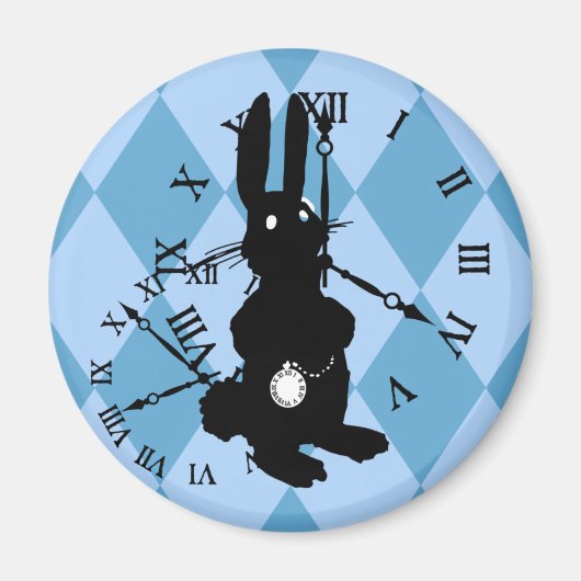 Alice Rabbit Late Magneet (Voorkant)