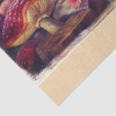 Alice & Rabbit Storybook Tea Party Decoupage Tissuepapier (Detail)