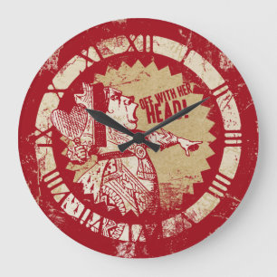 Alice  Red Queen Grote Klok