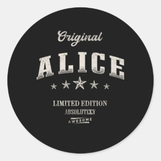 Alice Ronde Sticker