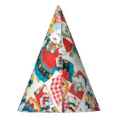  Alice/Rood Ridderhout/Goldilocks Feesthoedjes (Achterkant)