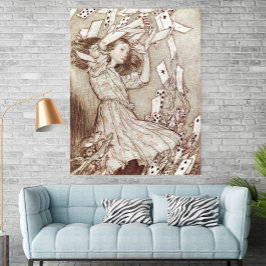 Alice’s Adventures in Wonderland (1907) Drawing Poster