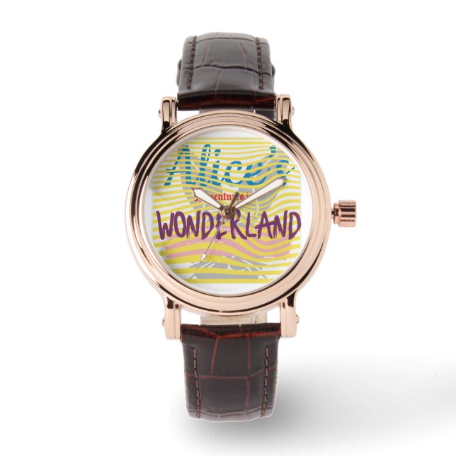 Alice’s Adventures in Wonderland      Horloge (Voorkant)