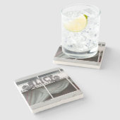 Alice shop stenen onderzetter (Zijkant)