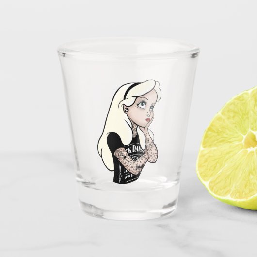 Alice Shot Glas (Voorkant)