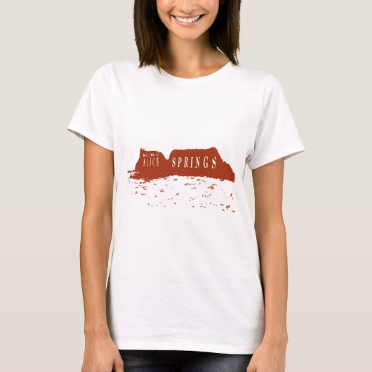Alice Springs T-shirt (Voorkant)