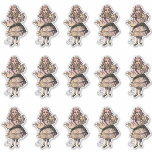Alice Sticker (Voorkant)