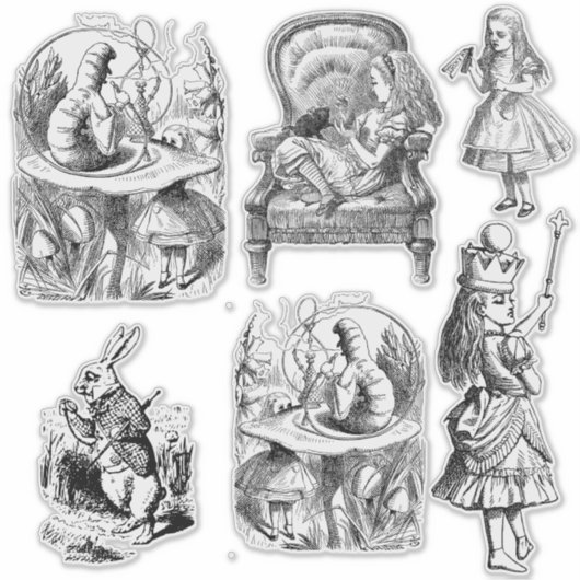  Alice Sticker (Voorkant)