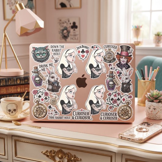 Alice Sticker