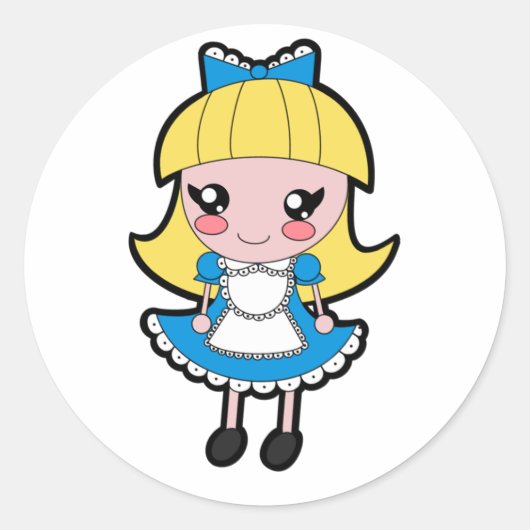 Alice Stickers (Voorkant)