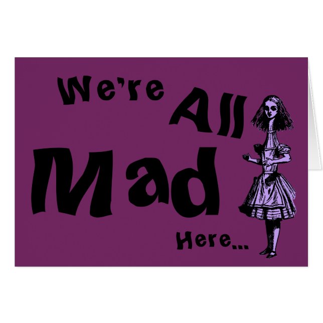 Alice Stretched in Wonderland (Voorkant Horizontaal)