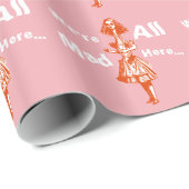  Alice Stretched in Wonderland Cadeaupapier (Rol Hoek)