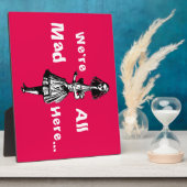 Alice Stretched in Wonderland Fotoplaat (Zijkant)