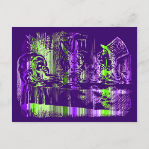 Alice Stripey Trippey Briefkaart