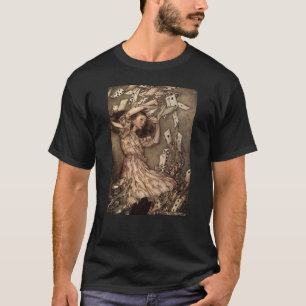 Alice Swarmed door Kaarten te spelen T-shirt