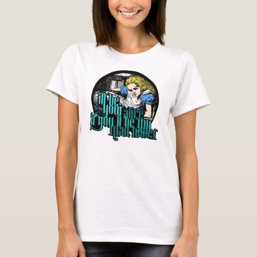 Alice T-shirt (Voorkant)