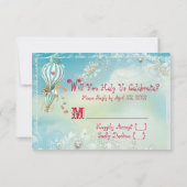 Alice Tea op vier RSVP (Achterkant)