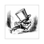 Alice Tea Party Rubberstempel (Afrduk)