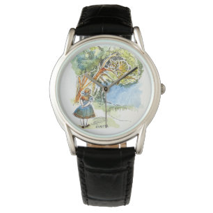 Alice & The Cheshire Cat Watch Horloge