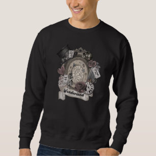 Alice & The Cheshire Cat Wonderland Elements Trui
