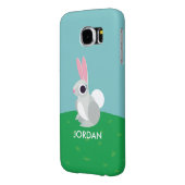 Alice the Rabbit Case-Mate Samsung Galaxy Hoesje (Achterkant Links)