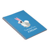 Alice the Rabbit Notitieboek (Rechterzijde)