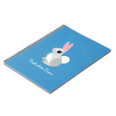 Alice the Rabbit Notitieboek (Linkerzijde)