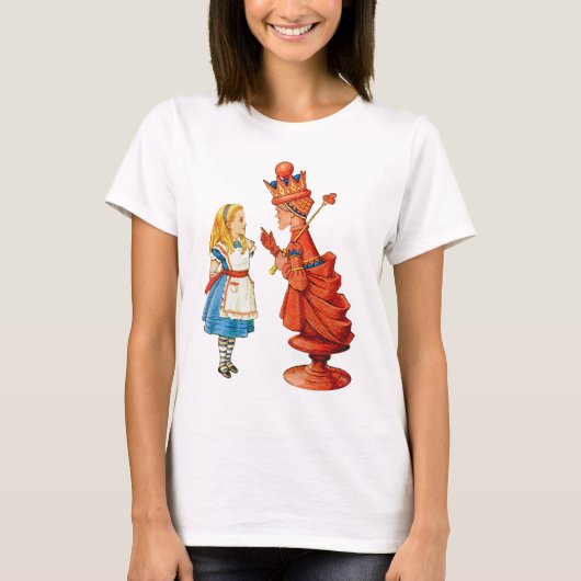 Alice & The Red Queen T-shirt (Voorkant)