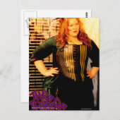 Alice The Tribe Briefkaart (Voorkant / Achterkant)