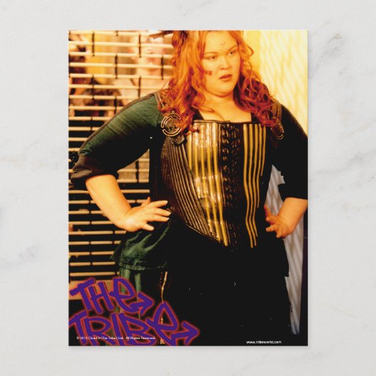 Alice The Tribe Briefkaart (Voorkant)