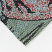 Alice Through the look Glass Fleece Deken (Hoek)