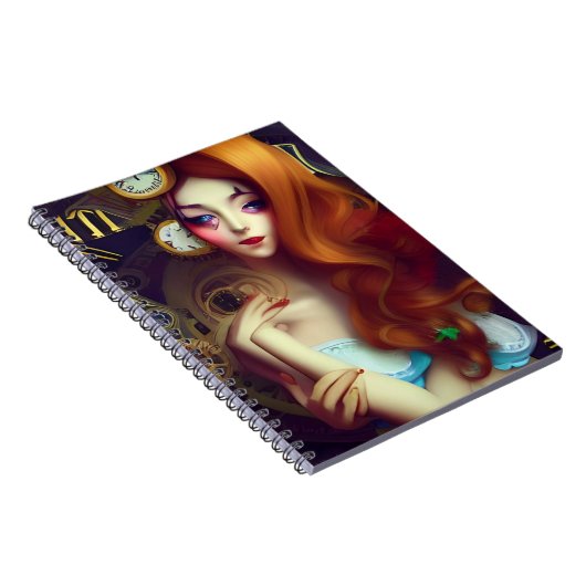 Alice Time continue à déplacer le Carnet d'art gén (Côté Droit)