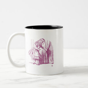 Alice Tiny Deur Tweekleurige Koffiemok