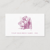 Alice Tiny Door Visitekaartje (Voorkant)