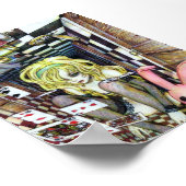 Alice torsadée - Poster (Coin)