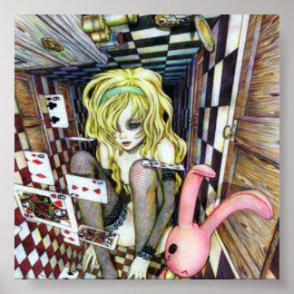 Alice torsadée - Poster