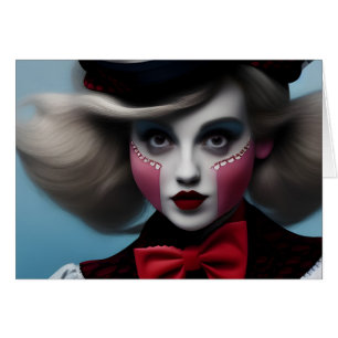 Alice Toutes Les Occasions Vide Carte De Voeux Int