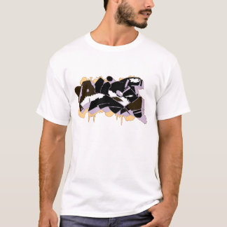 Alice tshirt graffiti stijl urban label