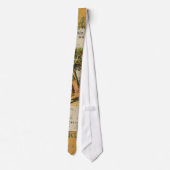 Alice: Twinkle, Twinkle, zei de Hatter. Stropdas (Achterkant)