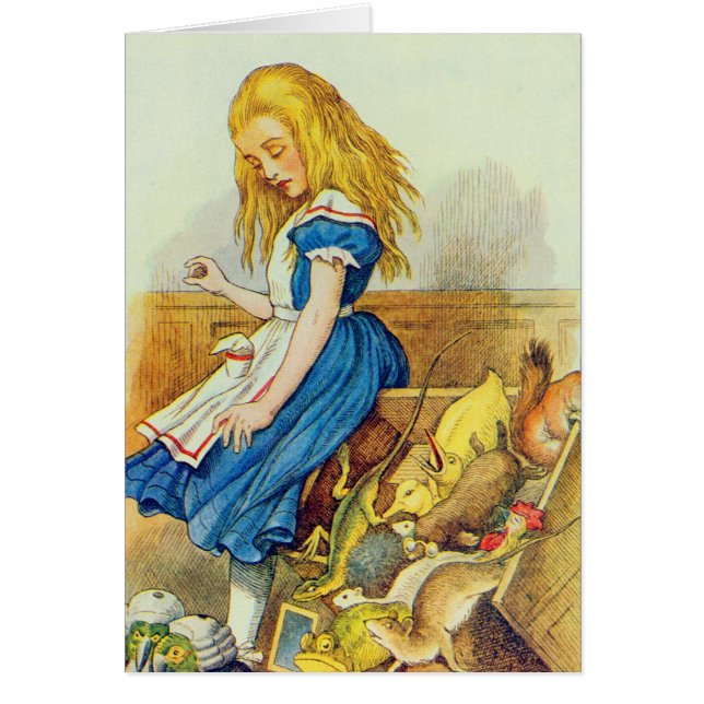 Alice Upsets the Jury-Box (Voorkant)