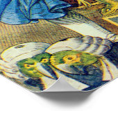 Alice Upsets the Jury-Box Poster (Hoek)