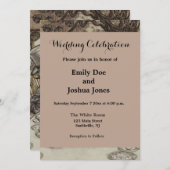 Alice Verjaardag Onverjaardag Konijn Hoedenmaker F Kaart (Voorkant / Achterkant)