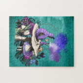 Alice VI Gothique - La Caterpillar Et Le Puzzle Al (Horizontal)