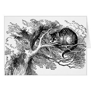 Alice vintage au pays des merveilles, Cheshire Cat