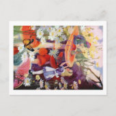 Alice vraagt advies van de derde pijler briefkaart (Voorkant)