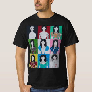 Alice: waanzin keert raster terug t-shirt